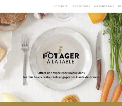  Image - Du pot’ager à la table : offrez le goût des Hauts-de-France 