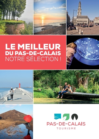 Image Pas-de-Calais Tourisme produit chaque année une série de documents stratégiques pour accompagner le visiteur durant son séjour :
