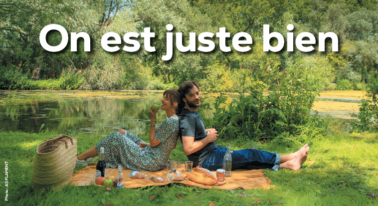 on est juste bien bannière web