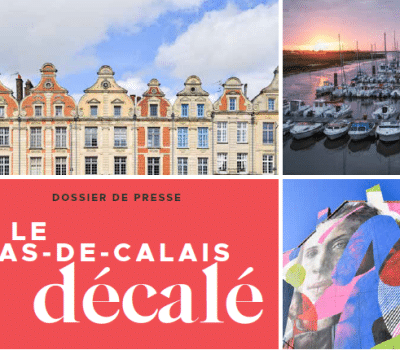  Image - Dossier de presse 2024 de Pas-de-Calais Tourisme 