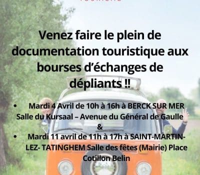  Bourses d'échange de Berck et Saint-Omer 