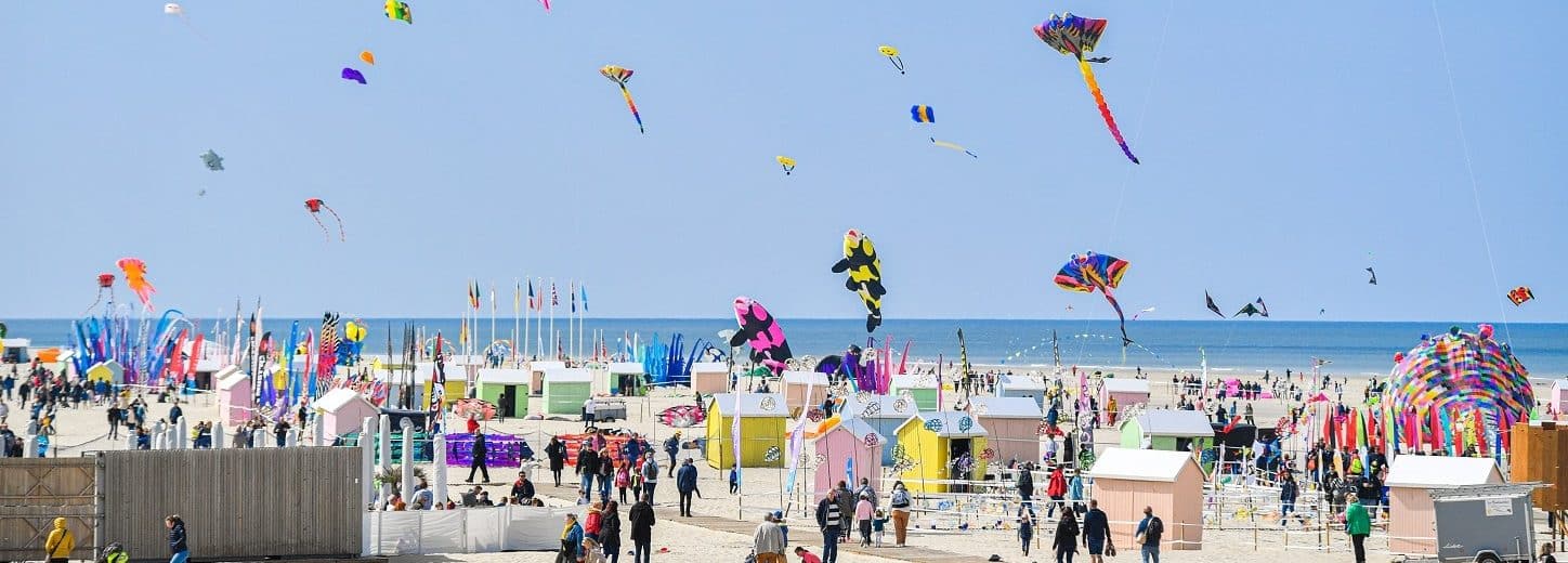 Les Rencontres Internationales des Cerfs-Volants 2022 - Berck